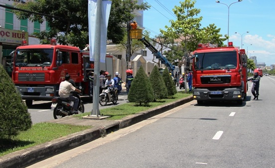 Đ&agrave; Nẵng: Chập điện l&agrave;m chi nh&aacute;nh một ng&acirc;n h&agrave;ng