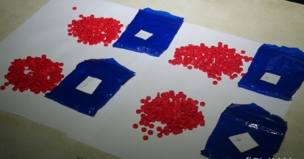 Nghệ An: Bắt bốn đối tượng mua bán 1,2kg ma túy đá và 1.000 viên ma túy tổng hợp tại khách sạn