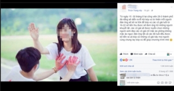 Phạt 5 triệu đồng kẻ tung tin đồn "sờ... ngực" thiếu nữ làm từ thiện