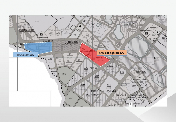 V&igrave; sao mảnh đất tại Đại Mỗ, Nam Từ Li&ecirc;m được FLC mua 860 tỷ?