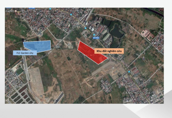 Sơ đồ vị tr&iacute; dự &aacute;n