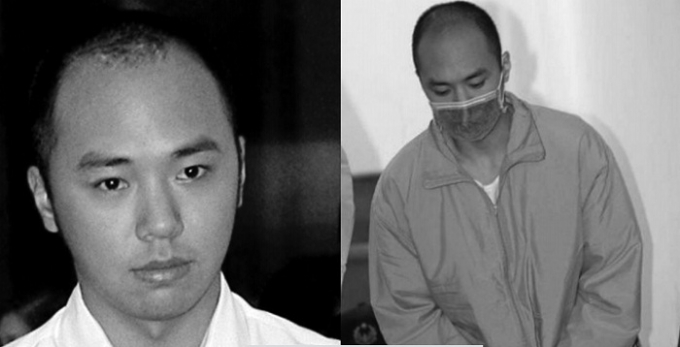 L&yacute; T&ocirc;ng Thụy ngo&agrave;i đời v&agrave; khi bị bắt.