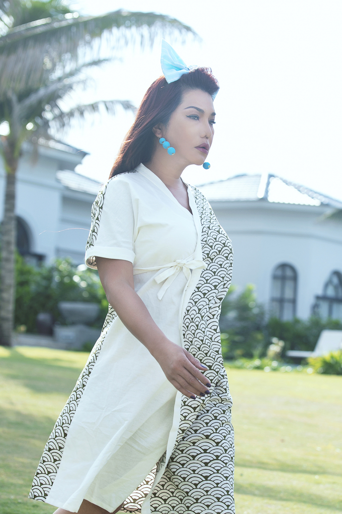 B&eacute; Thỏ, mẫu lai Alex c&ugrave;ng loạt mẫu nh&iacute; đ&igrave;nh đ&aacute;m kh&eacute;p lại Tuần lễ thời trang trẻ em VN m&ugrave;a 6