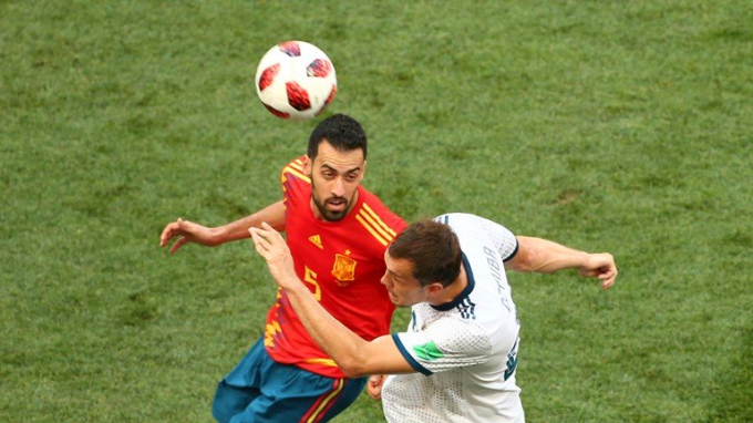 T&acirc;y Ban Nha vs Nga: Akinfeev người h&ugrave;ng của nước Nga