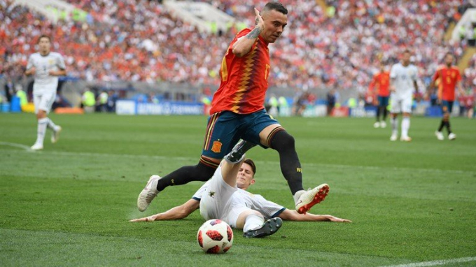 T&acirc;y Ban Nha vs Nga: Akinfeev người h&ugrave;ng của nước Nga