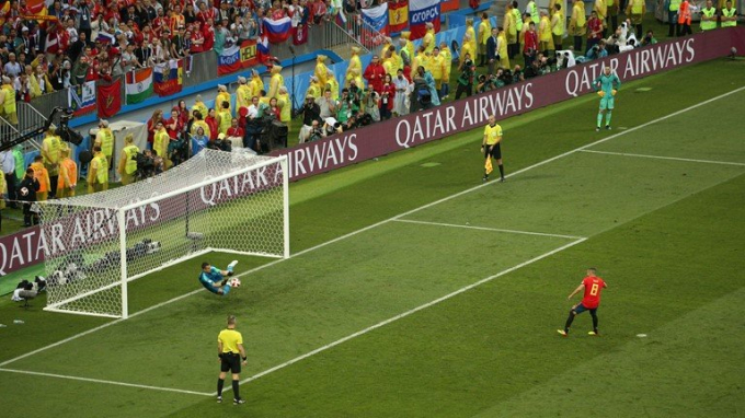 T&acirc;y Ban Nha vs Nga: Akinfeev người h&ugrave;ng của nước Nga