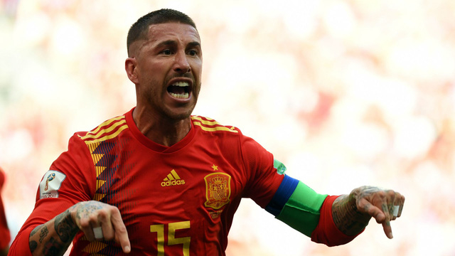 Ramos cho rằng T&acirc;y Ban Nha xứng đ&aacute;ng ngẩng cao đầu rời khỏi World Cup&nbsp;