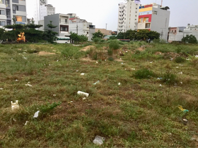 Khu đất 4.500 m2 m&agrave; ch&iacute;nh quyền Đ&agrave; Nẵng đ&atilde; từng đồng &yacute; chủ trương cho doanh nghiệp đầu tư.