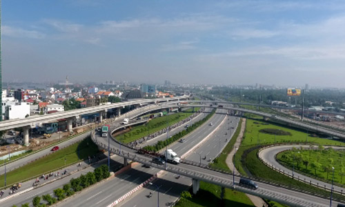 Bất động sản khu Đ&ocirc;ng TP HCM. Ảnh:&nbsp;Vũ L&ecirc;