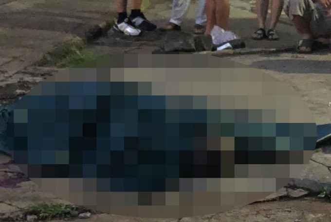 Hiện trường vụ &aacute;n mạng.