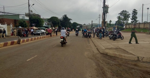 Gia Lai: Nam thanh niên nằm gục trên vũng máu sau nhiều tiếng nổ nghi do súng