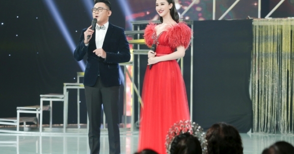 Hà Thu hóa nữ hoàng lửa dẫn dắt chung kết Duyên dáng Bolero 2018