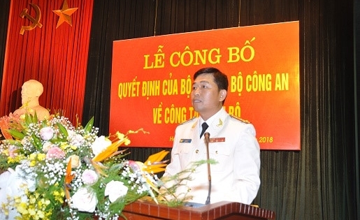 Bổ nhiệm chức vụ Giám đốc Công an tỉnh Hải Dương