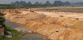 Dự án Khu đô thị mới Đông Xá: Tiến độ ì ạch, vi phạm môi trường