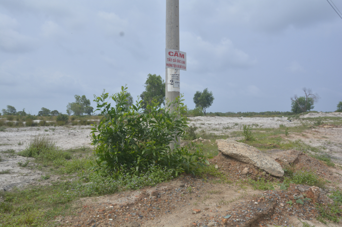 Việc ph&acirc;n l&ocirc;, t&aacute;ch thửa tr&ecirc;n đất n&ocirc;ng nghiệp đang hủy hoại m&ocirc;i trường ở Ph&uacute; Quốc