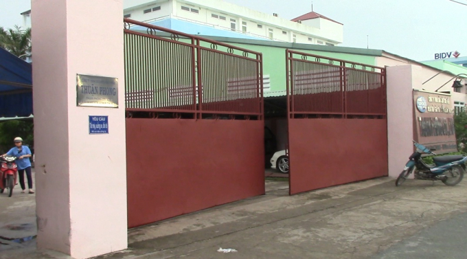 C&ocirc;ng ty Thuận Phong tại Mỹ Tho, Tiền Giang.