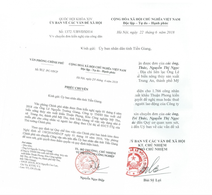 Tỉnh Tiền Giang &ldquo;v&ograve;ng vo&rdquo; về dự &aacute;n nh&agrave; ở miễn ph&iacute;, h&agrave;ng ngh&igrave;n c&ocirc;ng nh&acirc;n kiến nghị đến Thủ tướng v&agrave; Quốc hội