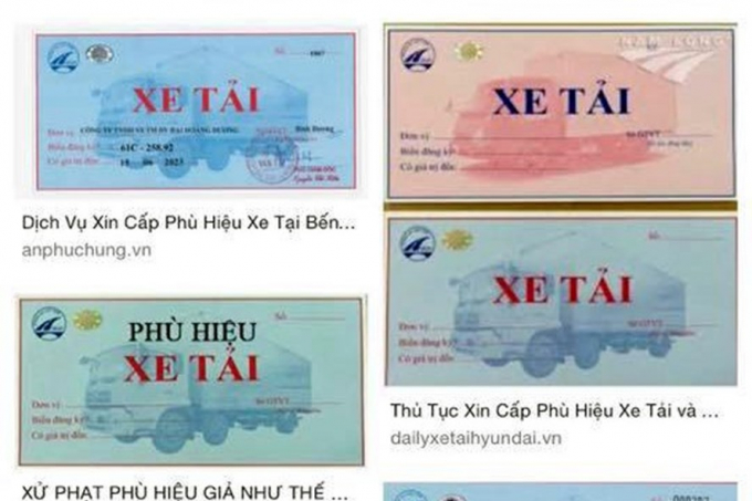 &ldquo;C&ograve;&rdquo; ph&ugrave; hiệu xe tải tung ho&agrave;nh, doanh nghiệp hoang mang