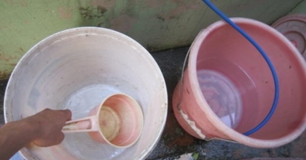 Hàng trăm hộ dân phường Quang Trung mất nước giữa ngày nắng nóng