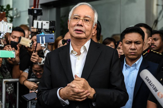 Cựu Thủ tướng Najib Razak (Ảnh: AFP)