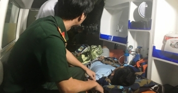 Cấp cứu một lính trẻ ở Trường Sa bị đột quỵ nhồi máu não