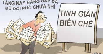 Nhân tài như “sao buổi sớm”, bằng cấp như…. lá rụng bờ hồ Hoàn Kiếm!