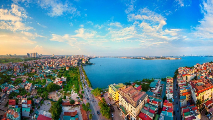 BĐS Hồ T&acirc;y &ndash; vị tr&iacute; đắt gi&aacute; trong l&ograve;ng H&agrave; Nội.