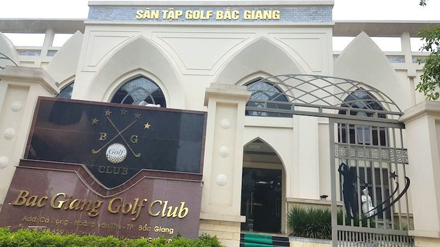 S&acirc;n Golf Bắc Giang. Ảnh internet.