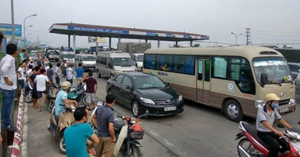 Miễn, giảm giá vé 2 trạm BOT quốc lộ 5 từ 1/8