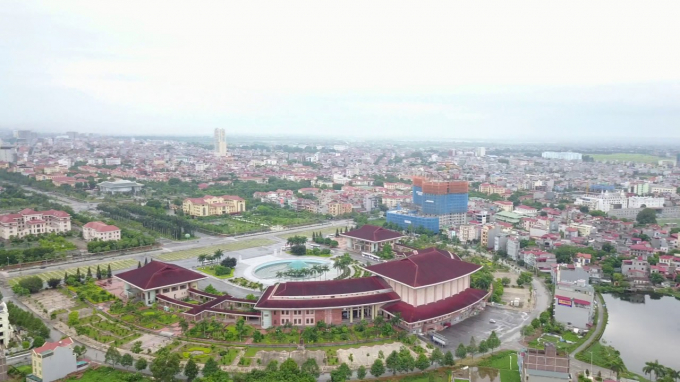 TP Bắc Ninh. Ảnh Hai Lee.