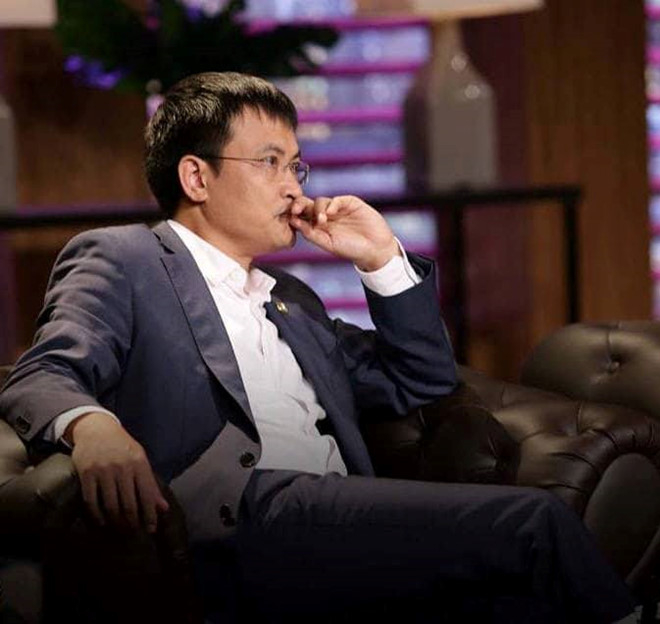 &Ocirc;ng Trần Anh Vương rời ghế Chủ tịch HĐQT TH1 d&ugrave; vẫn c&ograve;n nhiệm kỳ đến năm 2021. Ảnh: SharkTankVN