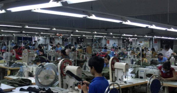 Xả thải ra môi trường, Công ty may Vạn Xuân bị phạt 60 triệu