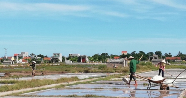 Nam Định: Nắng nóng 40 độ C vẫn mong trời "đổ thêm lửa"