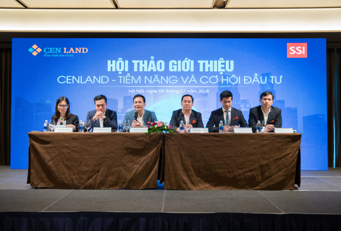 CENLand tổ chức Roadshow tại H&agrave; Nội trước thềm ni&ecirc;m yết cổ phiếu