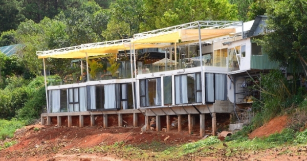 Lâm Đồng: Ngang nhiên xây dựng công trình trái phép tại hồ Tuyền Lâm