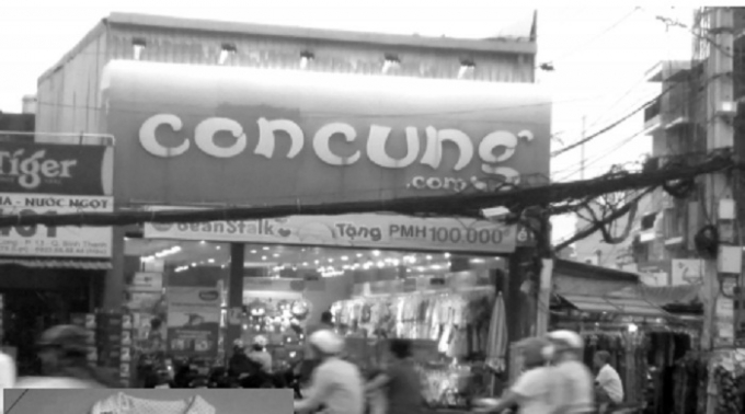 Si&ecirc;u thị Con Cưng bị tố d&aacute;n tem &ldquo;xịn&rdquo; l&ecirc;n h&agrave;ng xuất xứ &ldquo;t&ugrave; m&ugrave;&rdquo;