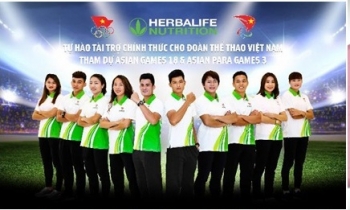 Herbalife khẳng định tài trợ dinh dưỡng dài hạn cho thể thao Việt Nam