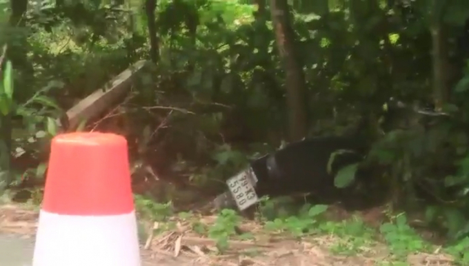 Hiện trường vụ việc