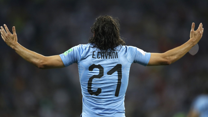 Cavani khả năng sẽ kh&ocirc;ng b&igrave;nh phục trước trận đấu n&agrave;y. (Ảnh: FIFA)