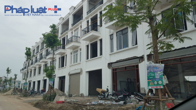 Dự &aacute;n vẫn đang được triển khai x&acirc;y dựng.&nbsp;