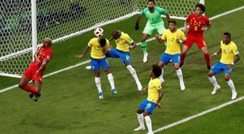 Brazil 1-2 Bỉ: Neymar theo chân đàn anh Ronaldo, Messi về nước