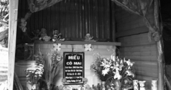 Giai thoại “hồn ma trinh nữ” và ngôi miếu Cầu tài trên đỉnh núi