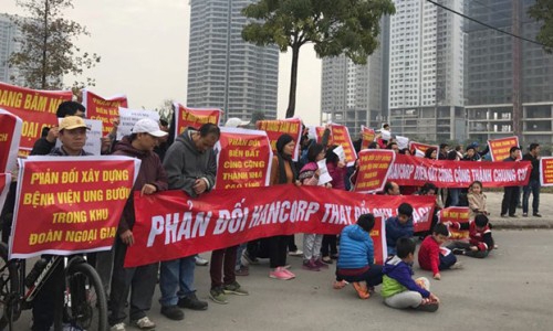 Nỗi lo “bùng phát tranh chấp” của người dân chung cư