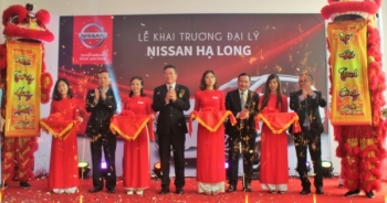 Khai trương đại lý Nissan Hạ Long theo tiêu chuẩn mới nhất của Nhật Bản