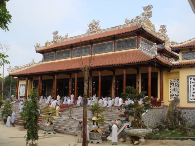 Ch&iacute;nh diện ch&ugrave;a Từ Đ&agrave;m( ảnh internet)