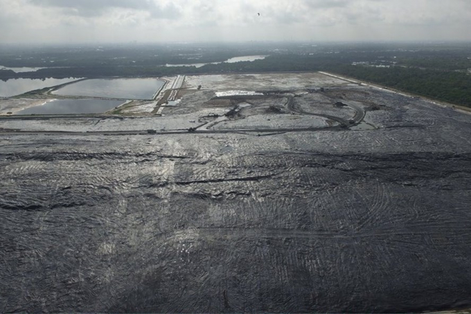 To&agrave;n cảnh B&atilde;i r&aacute;c Đa Phước do VWS l&agrave;m chủ đầu tư. Ảnh: M.K