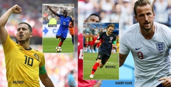 Bốn ngôi sao có tầm ảnh hưởng lớn ở bán kết