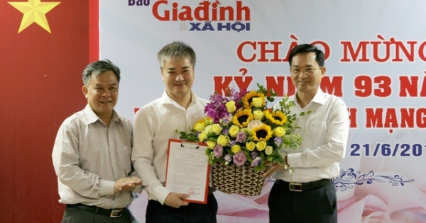 Báo Gia đình và Xã hội có tân Tổng biên tập