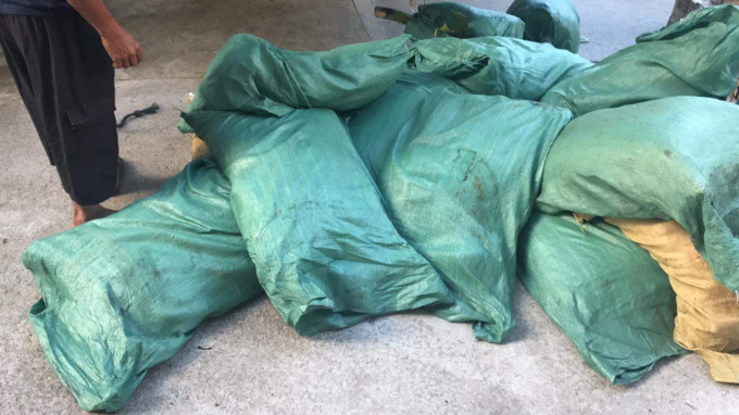 Tang vật vụ việc.