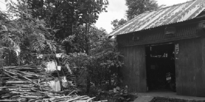 Căn nh&agrave; nơi b&agrave; M&uacute;i qu&agrave;n x&aacute;c con suốt bốn ng&agrave;y.